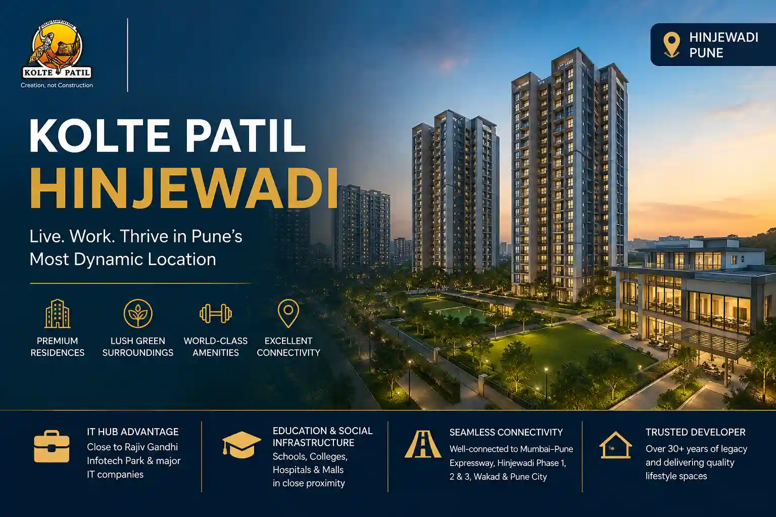 Kolte Patil Hinjewadi Township Overview