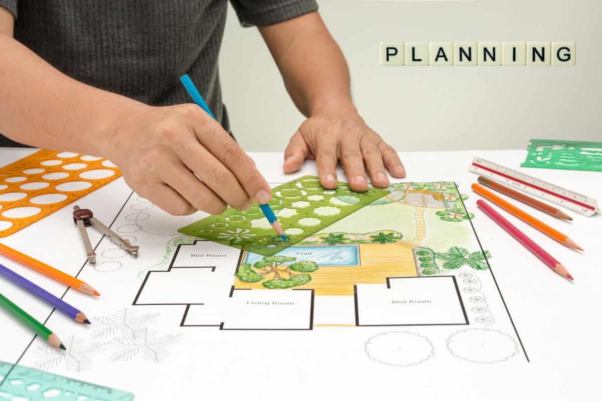 Green spaces and landscaped design at Life Republic township