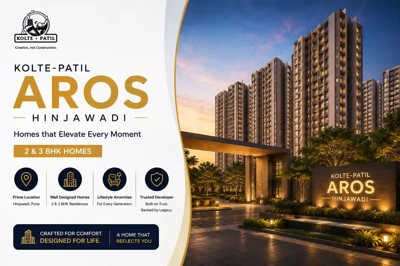 Kolte-Patil Aros Hinjewadi Residential Apartments