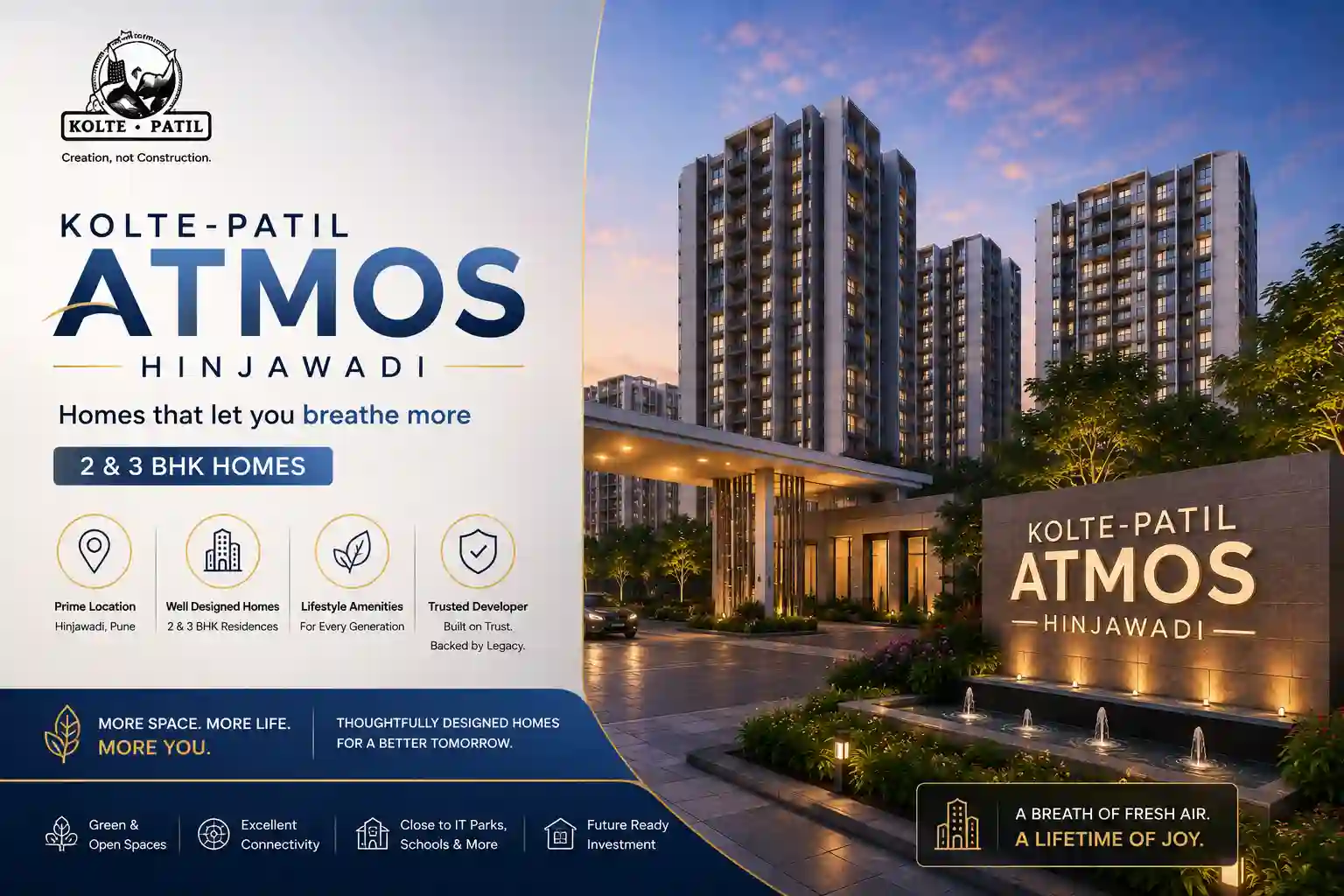 Kolte-Patil Atmos Hinjewadi Residential Apartments