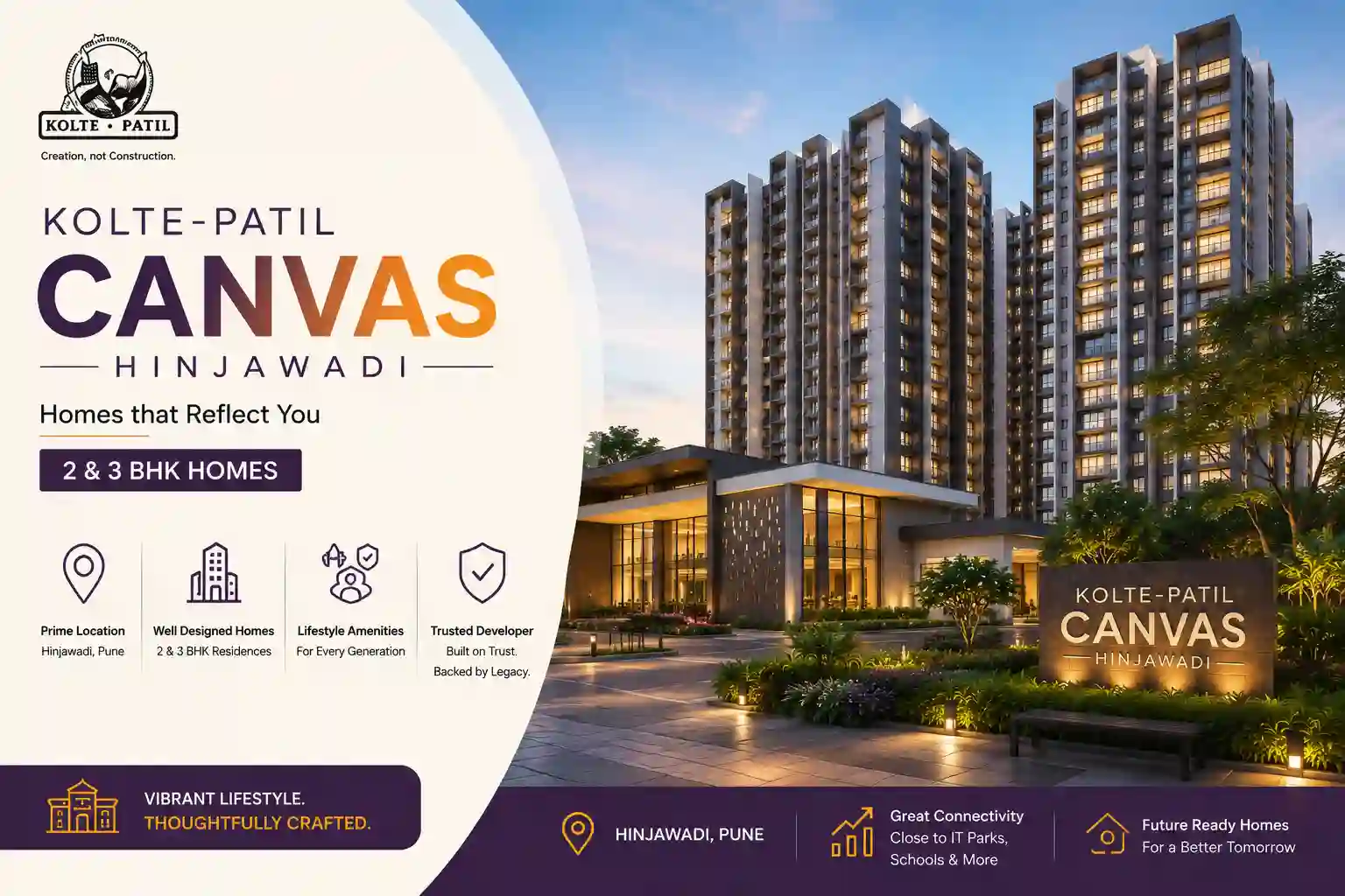 Kolte-Patil Canvas Hinjewadi Residential Apartments