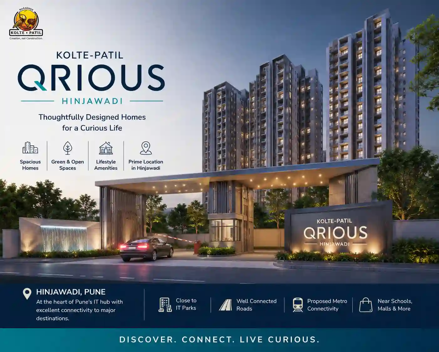 Kolte-Patil Qrious Hinjewadi Residential Apartments